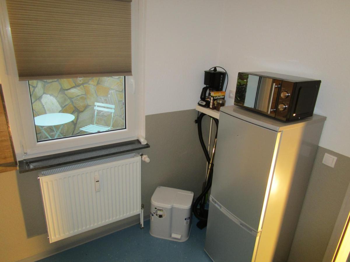 Uebernachtung An Der A2 Apartment Braunschweig Exterior foto